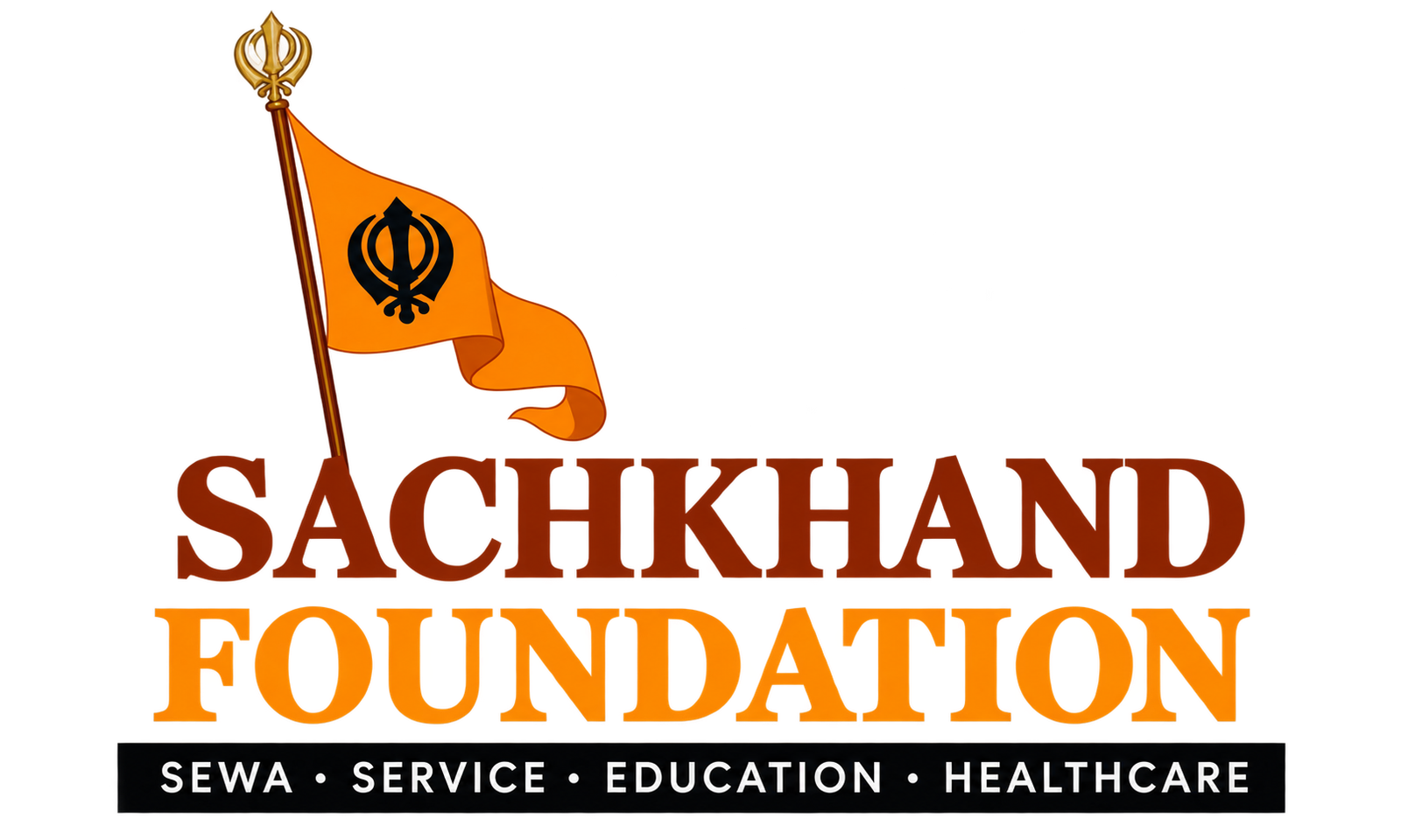 SachKhand Foundation Logo Transparent
