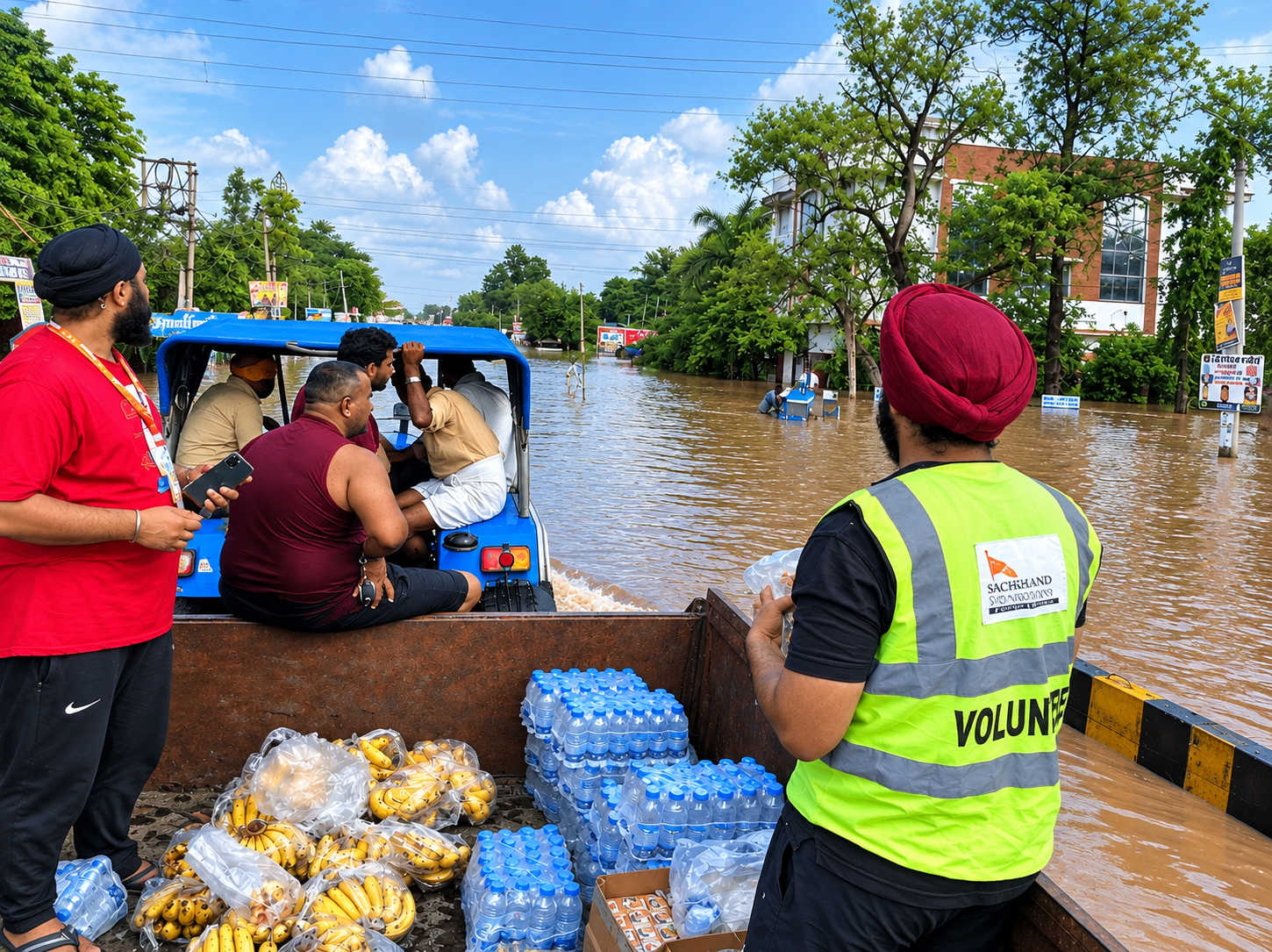 Flood Relief Project